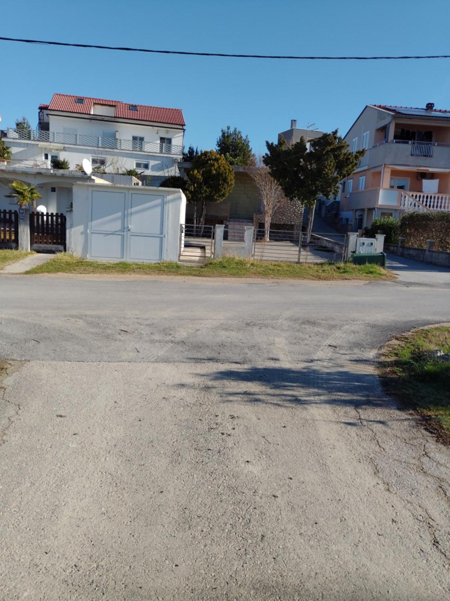Apartments Mirana Ljubač 外观 照片